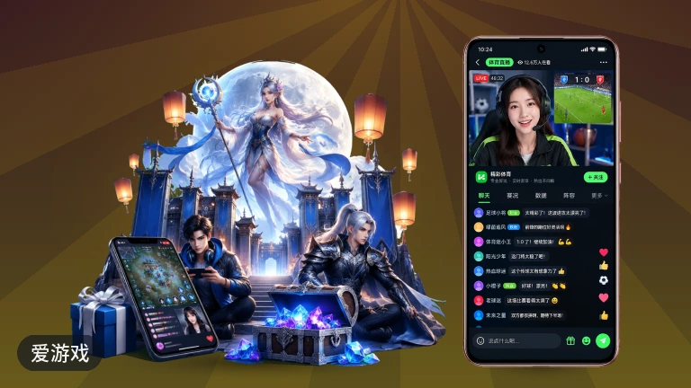 爱游戏 · 赛程比分一站直播